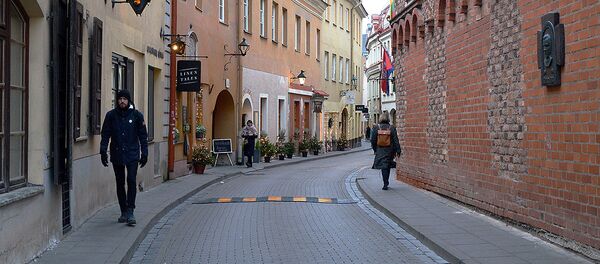 Старый город ул. Стиклю (Стекольщиков) - Sputnik Литва