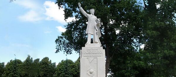 Памятник Герману Кудирке Памятник Герману Кудирке - Sputnik Литва