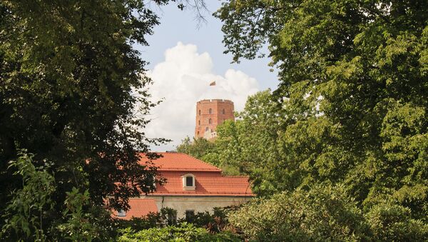 Башня Гедымина в Вильнюсе, Литва - Sputnik Литва