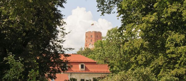 Башня Гедымина в Вильнюсе, Литва - Sputnik Литва