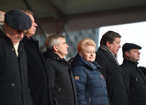 В Вильнюсе прошел парад по случаю столетия литовской армии - Sputnik Литва