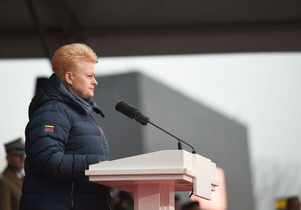 В Вильнюсе прошел парад по случаю столетия литовской армии - Sputnik Литва