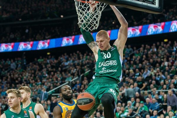 Химки продлили домашний кошмар Жальгириса в Евролиге - Sputnik Литва