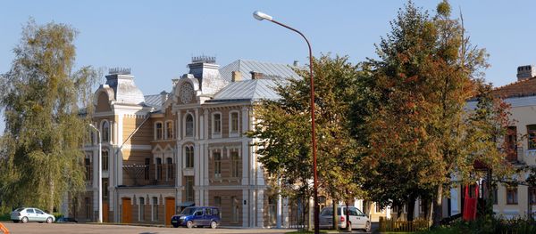 Гродно. Большая хоральная синагога, архивное фото Гродно. Большая хоральная синагога, архивное фото - Sputnik Литва