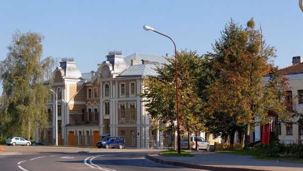 Гродно. Большая хоральная синагога, архивное фото - Sputnik Литва