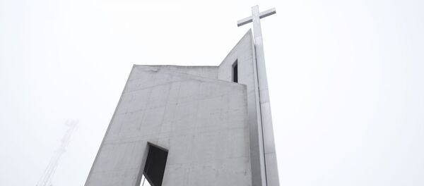 Мемориал в Крижкальнисе Мемориал в Крижкальнисе - Sputnik Литва