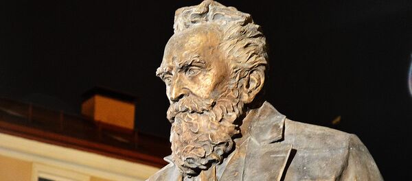 Открытие памятника Йонасу Басанавичусу - Sputnik Lietuva