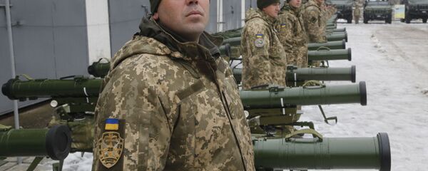 Ukrainos kariai - Sputnik Lietuva