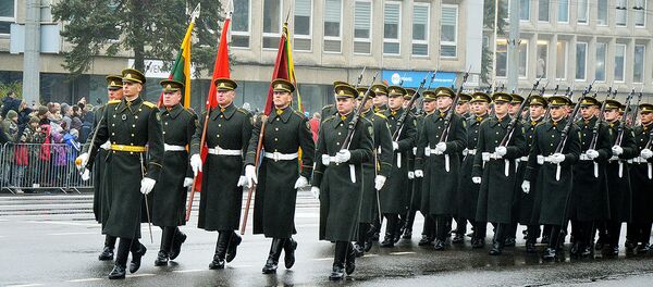 100-летие Литовской армии - Sputnik Литва