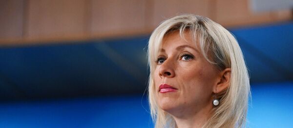 Брифинг официального представителя МИД РФ М. Захаровой - Sputnik Lietuva