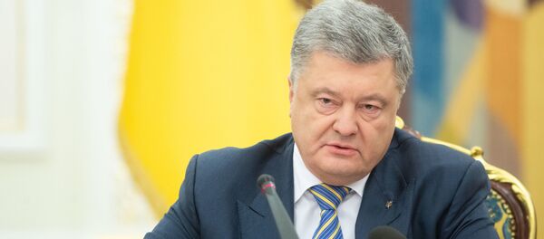 Президент Украины Петр Порошенко  - Sputnik Литва