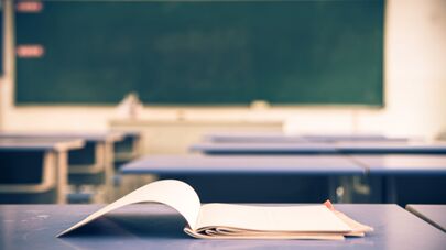 Пустой школьный класс