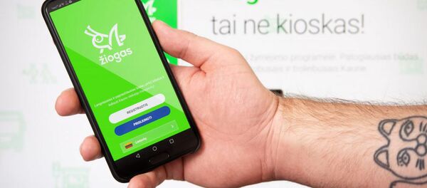 Žiogas programėlė - Sputnik Lietuva