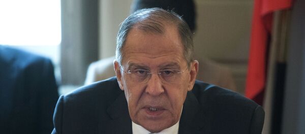 Министр иностранных дел РФ Сергей Лавров, архивное фото - Sputnik Lietuva