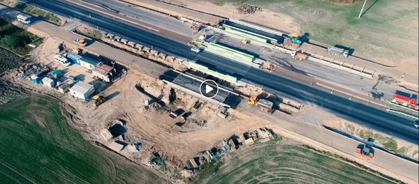 Как открывали Via Baltica Как открывали Via Baltica - Sputnik Lietuva