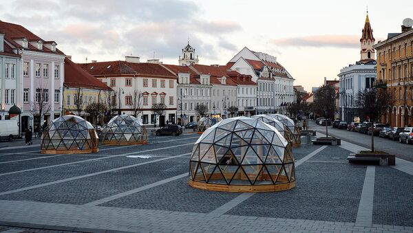 Ратушная площадь, архивное фото - Sputnik Литва