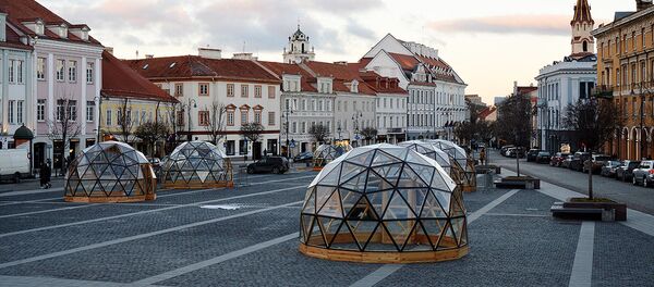 Ратушная площадь, архивное фото Ратушная площадь, архивное фото - Sputnik Литва