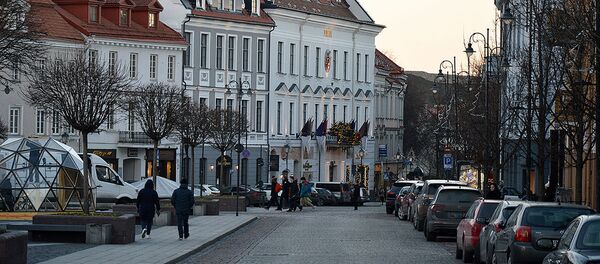 Cпуск на улицу Пилес, архивное фото - Sputnik Литва