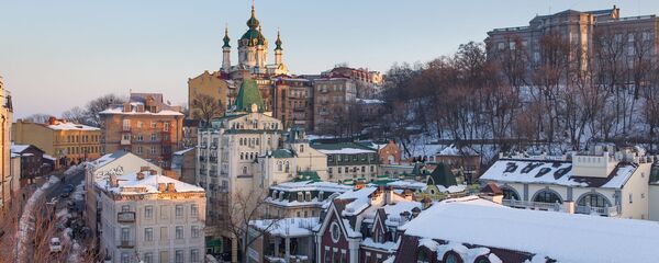 Киев зимой - Sputnik Литва