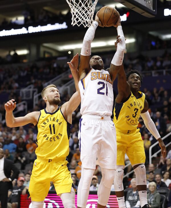 Сабонис-шоу в американском Финиксе - Sputnik Литва