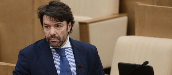 Депутат Государственной Думы РФ Александр Ющенко Депутат Государственной Думы РФ Александр Ющенко - Sputnik Литва