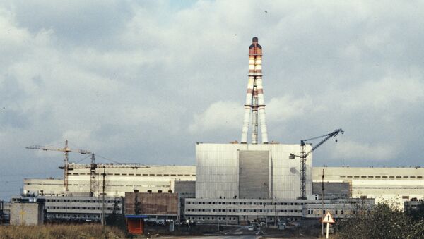 Игналинская атомная электростанция, архивное фото - Sputnik Lietuva
