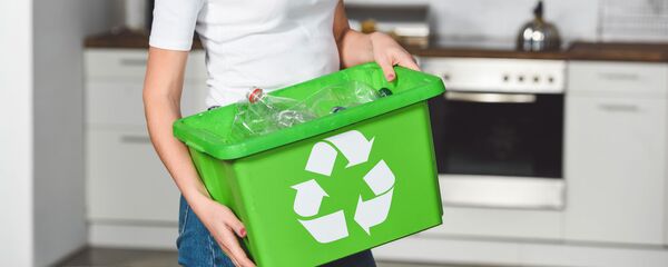 Пластиковые отходы Пластиковые отходы - Sputnik Lietuva