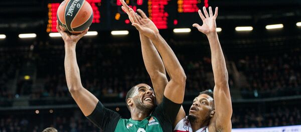 Матч Жальгирис Литва - Олимпия Милан в рамках Евролиги, 29 ноября 2018 года Матч Жальгирис Литва - Олимпия Милан в рамках Евролиги, 29 ноября 2018 года - Sputnik Литва