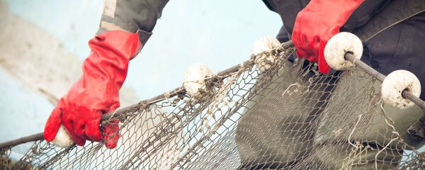 Рыбная ловля, архивное фото - Sputnik Литва