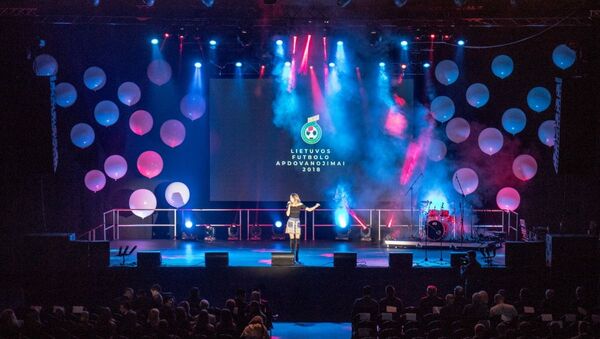 Церемония награждения Литовской федерации футбола, 29 ноября 2018 - Sputnik Литва