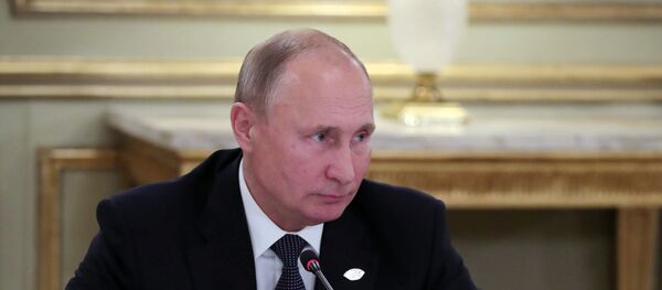 Президент РФ Владимир Путин на полях саммита Группы двадцати G20 в Буэнос-Айресе, архивное фото - Sputnik Литва