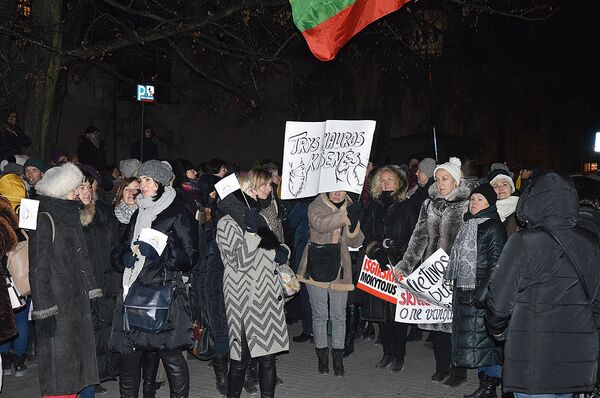 Вечный день учителя: майдан педагогов застал литовские власти врасплох - Sputnik Литва