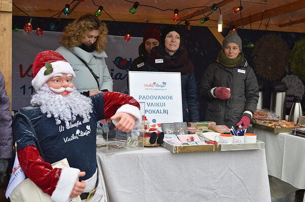 Рождественская благотворительная ярмарка под патронажем Президента Литвы - Sputnik Lietuva