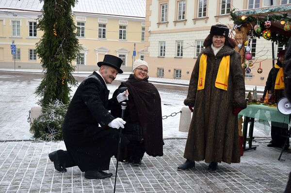 Рождественская благотворительная ярмарка под патронажем Президента Литвы - Sputnik Lietuva