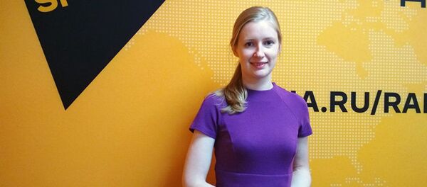 Заместитель директора аналитического департамента компании АльпарИ Анна Кокорева - Sputnik Литва