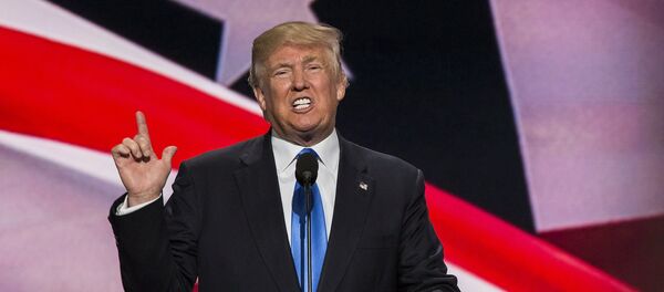 Съезд Республиканской партии в США - Sputnik Литва