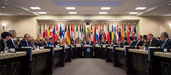 Встреча министров обороны стран Атлантического альянса Встреча министров обороны стран Атлантического альянса - Sputnik Литва