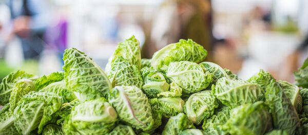 Брокколи на прилавке в магазине - Sputnik Lietuva