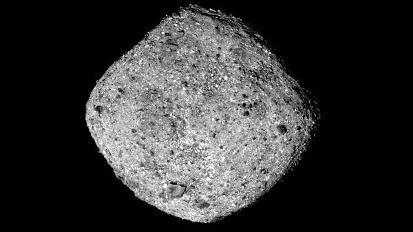 NASA nufilmavo pavojingiausią Žemei asteroidą  - Sputnik Lietuva