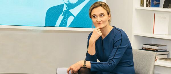  Виктория Чмилите-Нильсен, архивное фото - Sputnik Литва