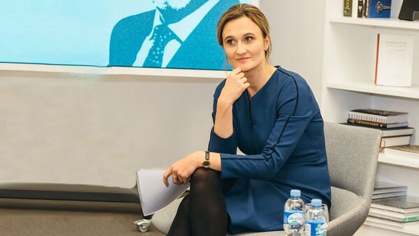  Виктория Чмилите-Нильсен, новый лидер фракции Движение либералов - Sputnik Lietuva