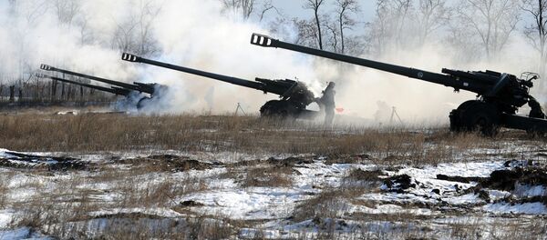 Военно-тактические учения, архивное фото - Sputnik Литва