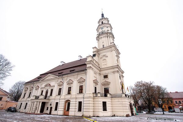 Aukščiausias Kauno senamiesčio bokštas atidarytas lankytojams Aukščiausias Kauno senamiesčio bokštas atidarytas lankytojams - Sputnik Lietuva