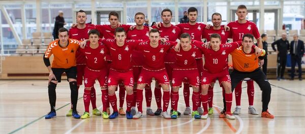 Сборная Литвы по футзалу провела два контрольных матча на выезде с Андоррой - Sputnik Литва