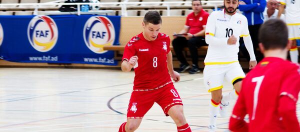 Сборная Литвы по футзалу провела два контрольных матча на выезде с Андоррой - Sputnik Литва