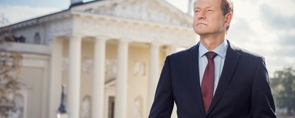 Роландас Паксас Роландас Паксас - Sputnik Литва