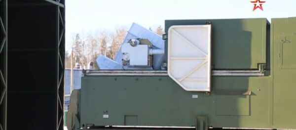 Paviešintas Rusijos kovinio lazerio Peresvet išskleidimo vaizdo įrašas - Sputnik Lietuva