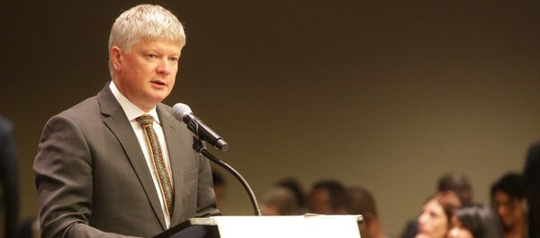 Кястутис Навицкас - министр окружающей среды Литвы, архивное фото - Sputnik Литва