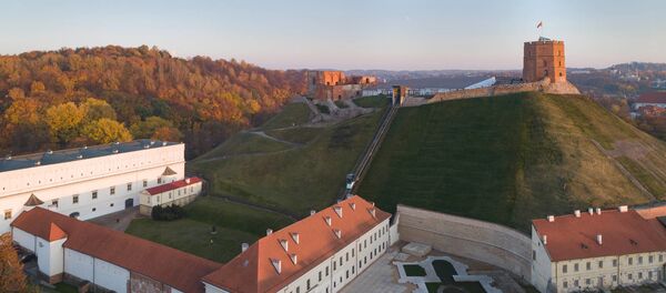 Гора Гедиминаса в Вильнюсе, архивное фото - Sputnik Литва