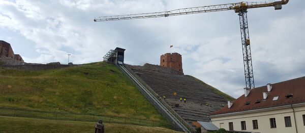 Gedimino kalnas Gedimino kalnas - Sputnik Lietuva